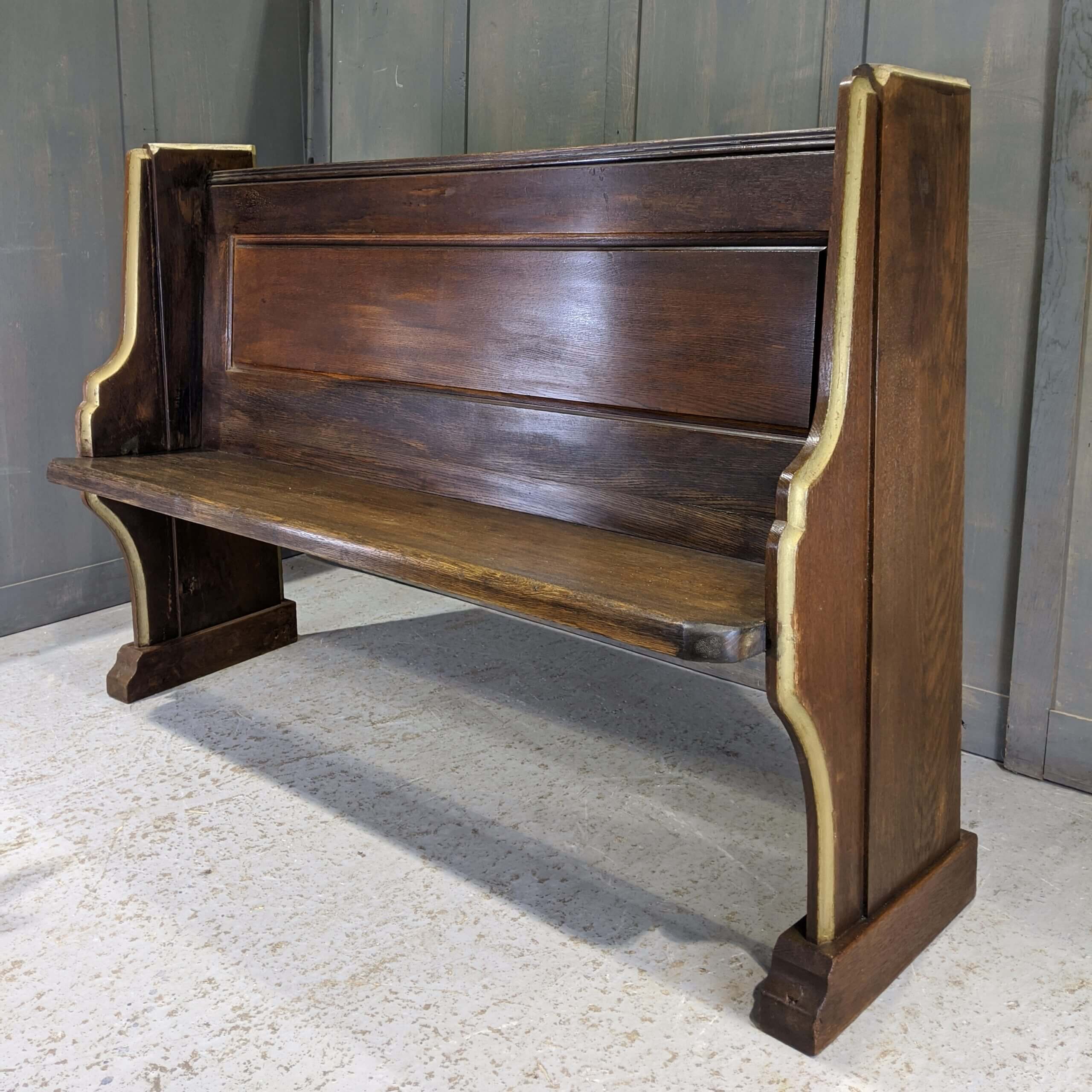 St Mildred's, Croydon 'Festival of Britain' Vintage Oak Pews (SOLD