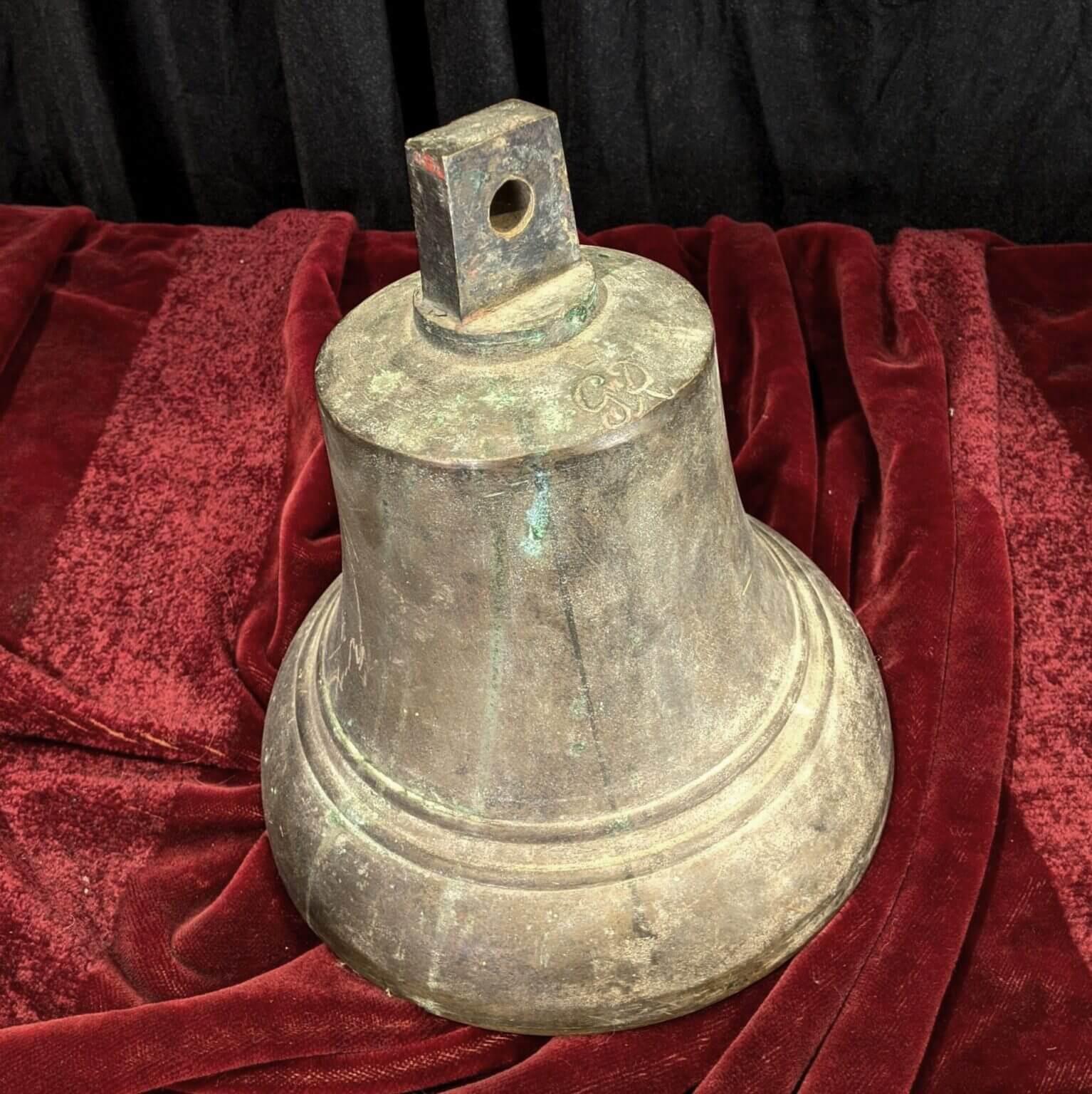 Vintage Smaller Size Bronze Chuch/Ship's Bell Circa 1930 (SOLD ...