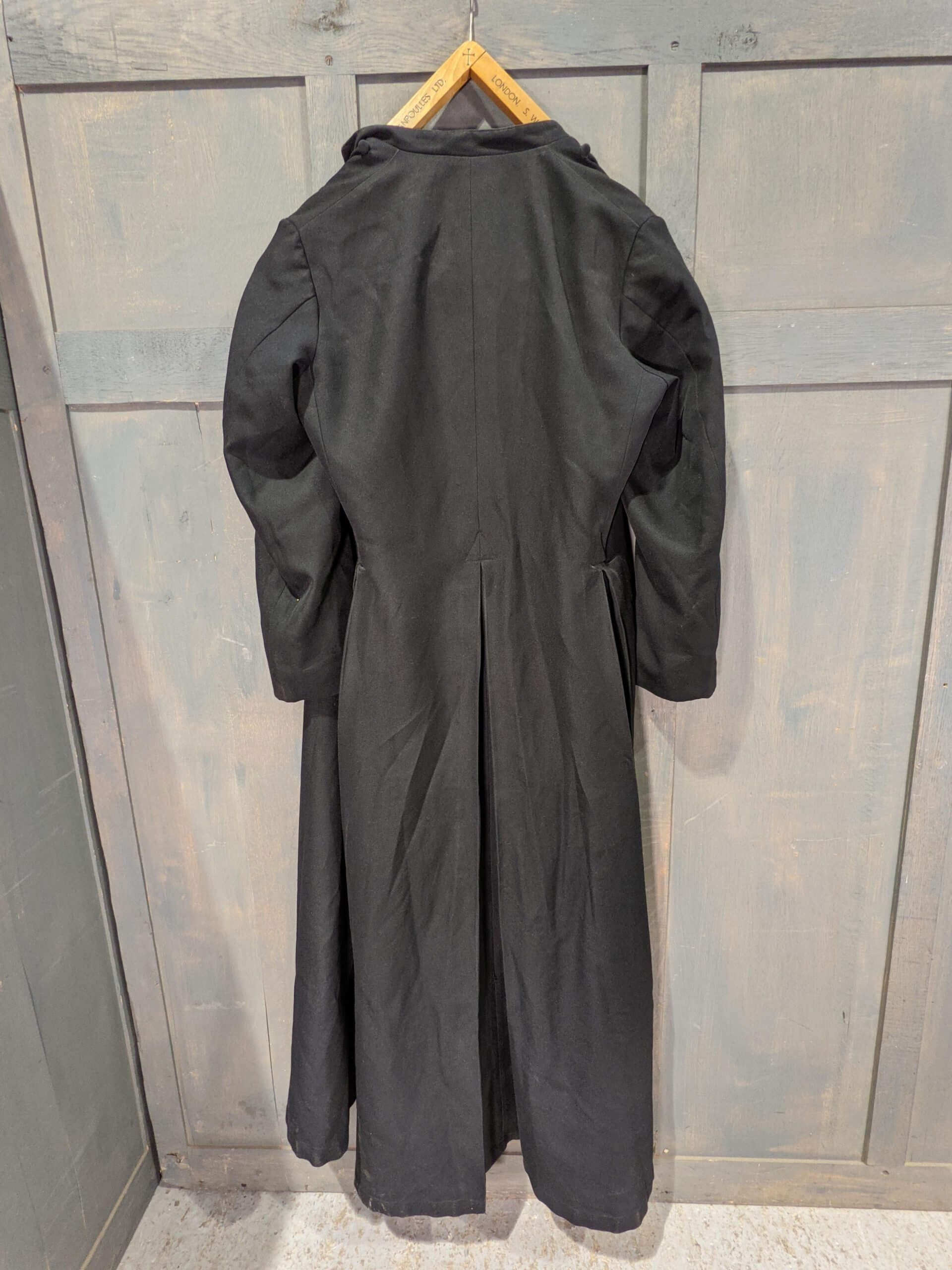 Large Black Front Fastening to Side Gown (SOLD) - Antique Church ...