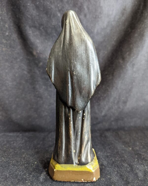Small Antique French Religious Statue of St Rita (SOLD) - Antique ...