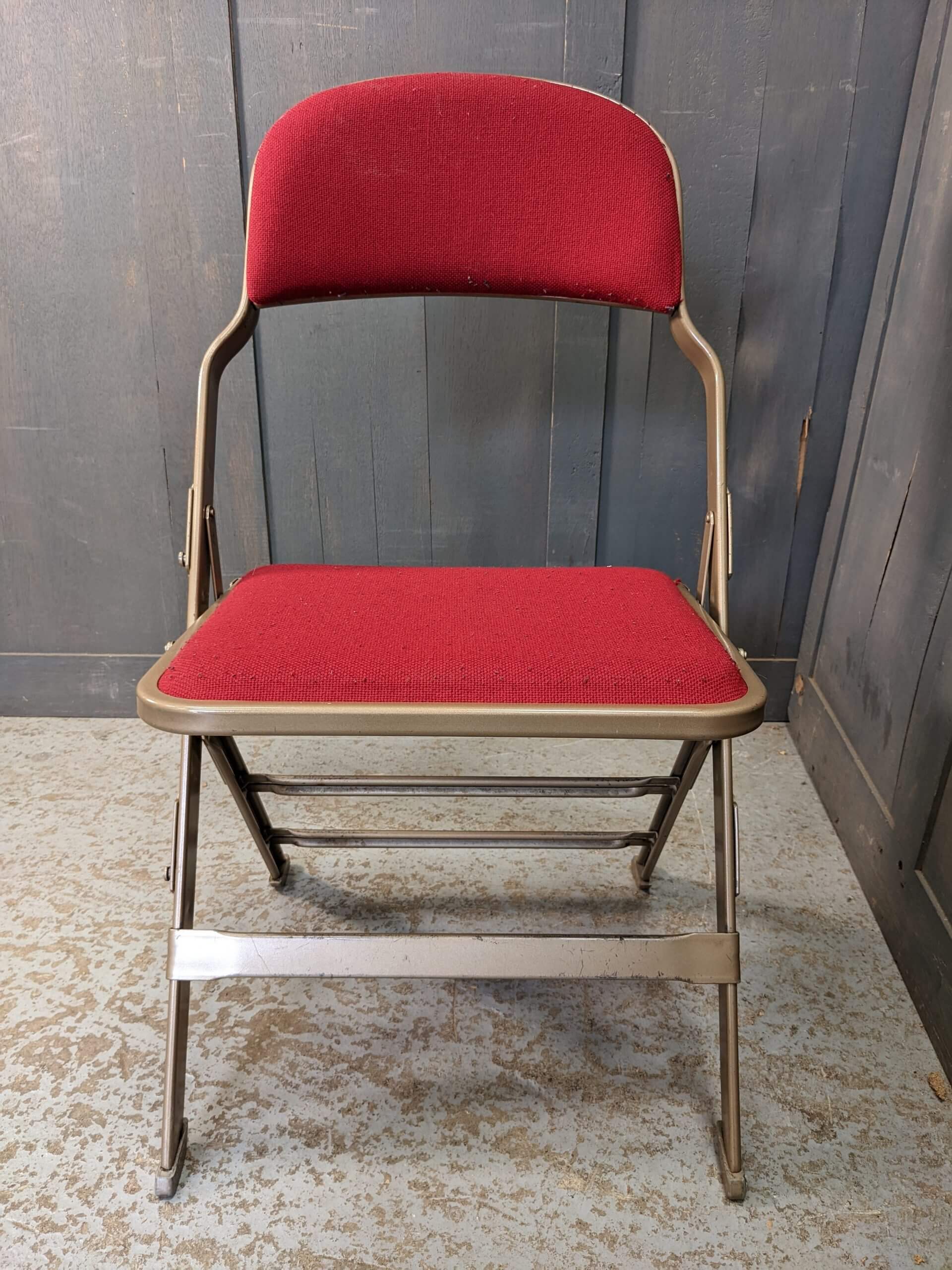 Sandler Seating Sy Red Gold