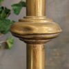 Taller Vintage Classic Brass Church Candlesticks for Larger Candles (SOLD)  - Antique Church Furnishings