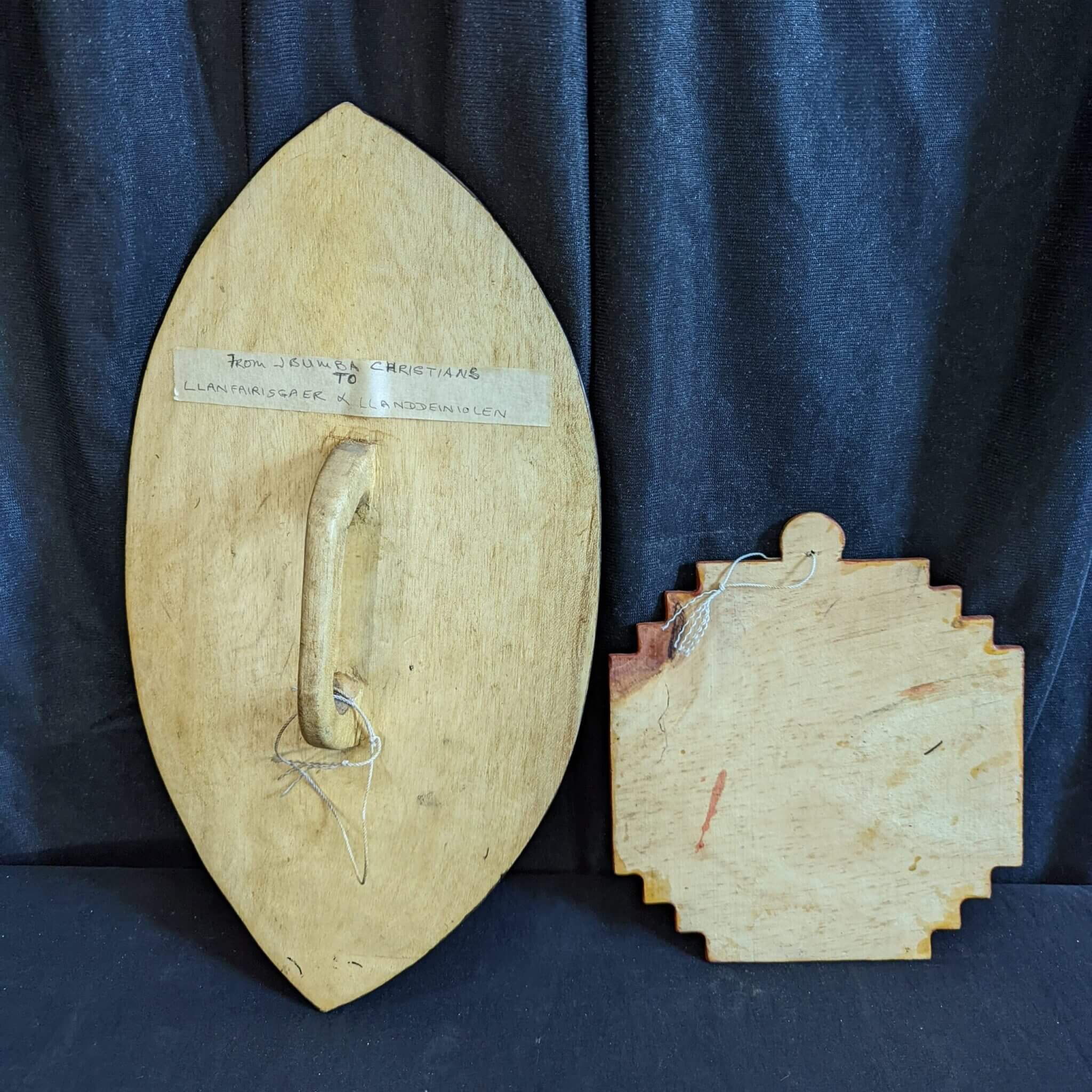 Two Items of African Christianalia Gifted to St Mary's Port Dinorwic ...