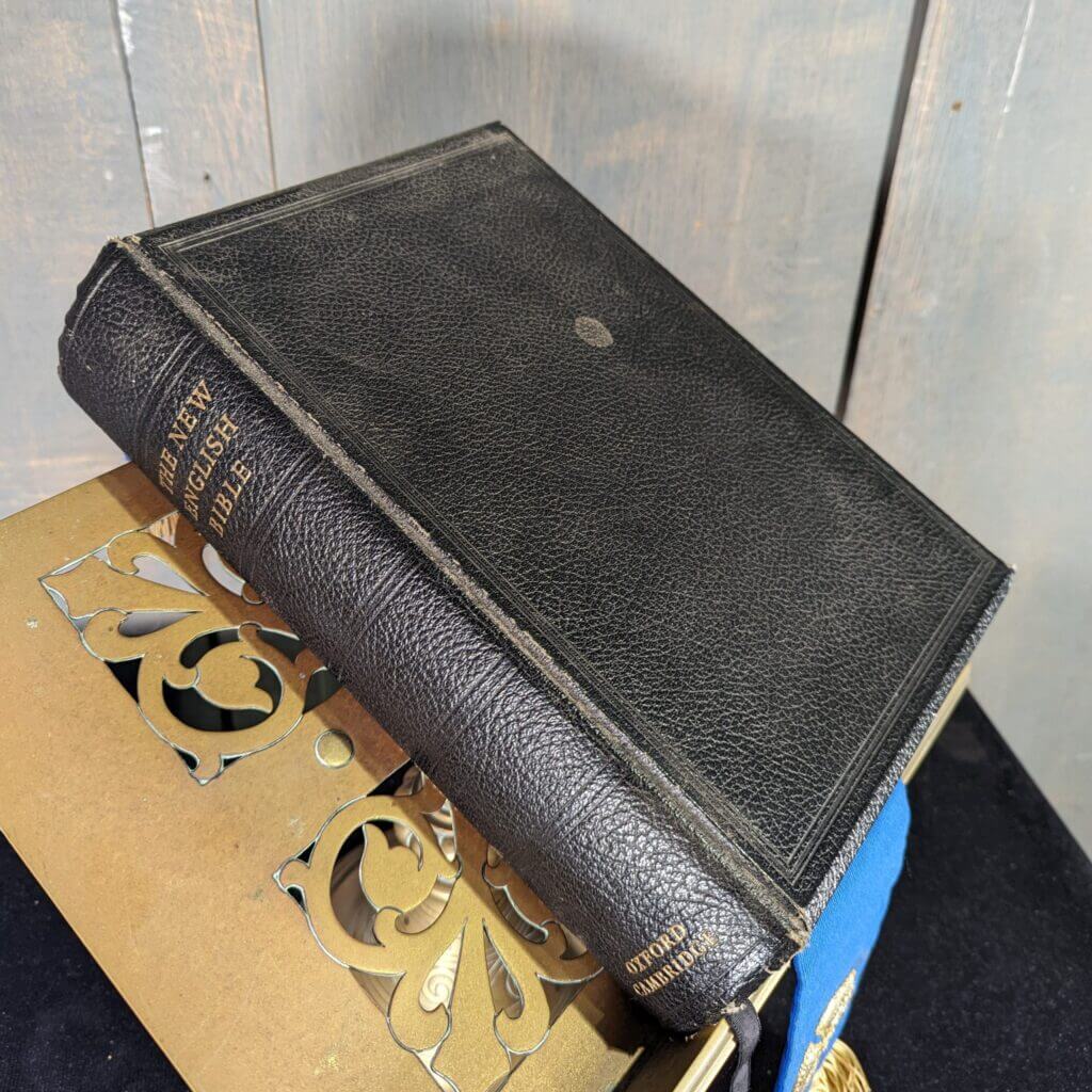 1978 Vintage Church Lectern New English Bible (SOLD) - Antique Church ...