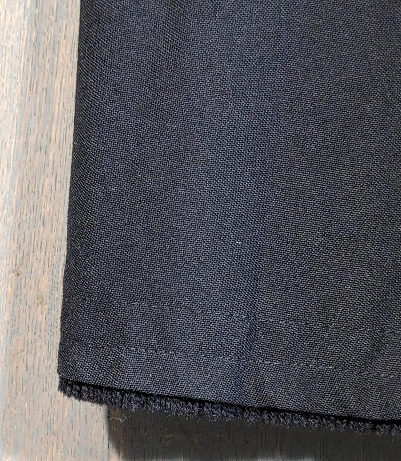 Sleeveless 'J&M Sewing' Black Slip Cassock with Fringe (SOLD) - Antique ...