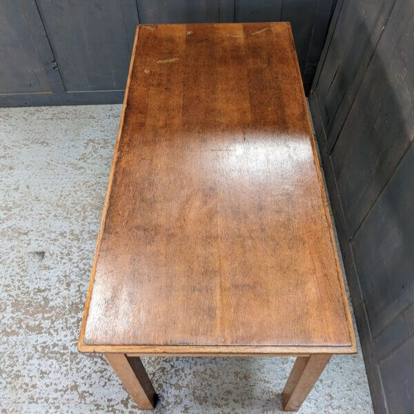 Simple Mid-Century Church Table in Memory of Evelyn C Porter