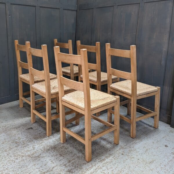 Trade-In Six Matching Rush Chairs Clearance Price