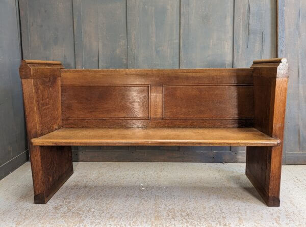 Wokingham St Mary the Virgin Solid Oak Church Chapel Pews Benches #1
