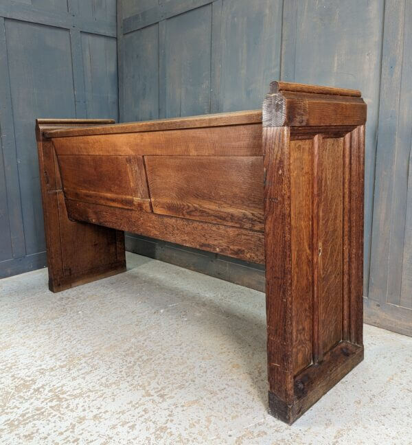 Wokingham St Mary the Virgin Solid Oak Church Chapel Pews Benches #1