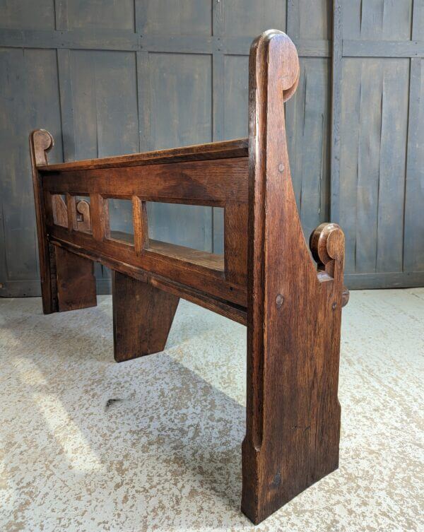 1876 Oak Church Chapel Pews Benches from St Mary's Ely