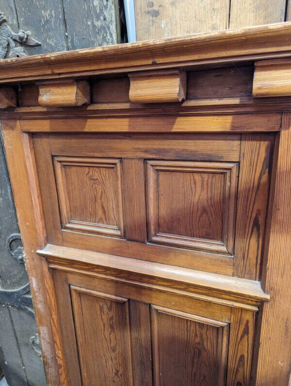 Thames Ditton 1900's Pitch Pine Church Pulpit