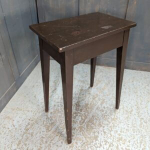 Simple Painted Antique Small Laundry Table from Deal Convent