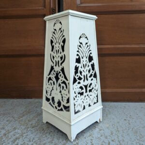 Small 1930's Fretwork Plant Stand made by a Nun at Deal Convent