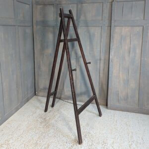 Old Artists Pine Easel Larger Size with Adjustable Pegs