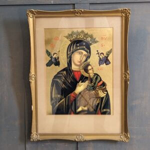 Our Lady of Perpetual Help Quality Framed Lithograph