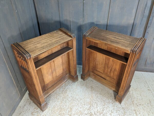 Heavy Antique Church Reading Desks Ambos from St Mary's Northop Hall