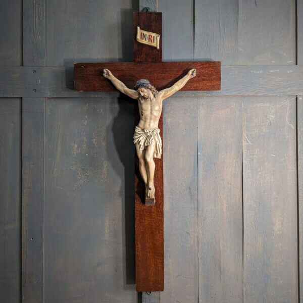 Larger Size Wall Crucifix from Rochdale Convent