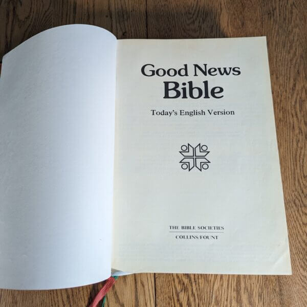 1970's Vintage 'Good News Bible' for Church Use