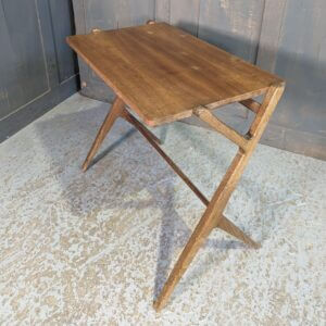 Stylish Angular Small 1960's Vintage Danish Design Inspired Low Small Table