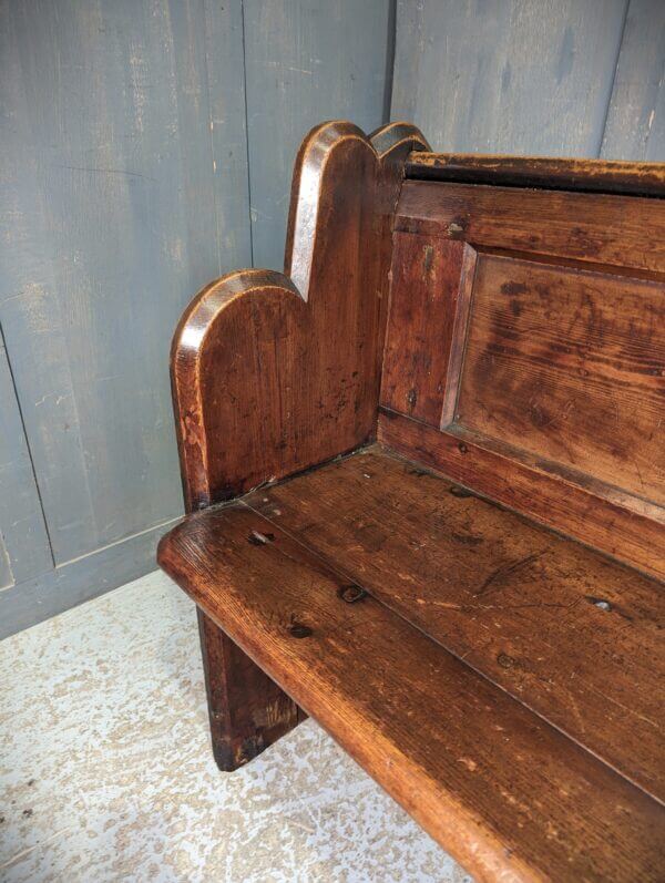 Christchurch Gosport Victorian Antique Pine Church Chapel Pews Benches