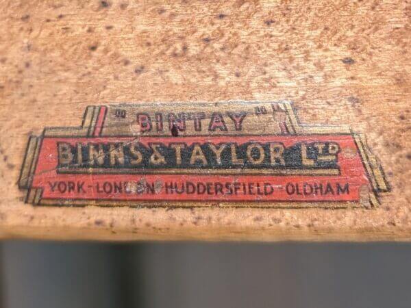 Nice 1950's 'Bintay' Utility Oak Desk