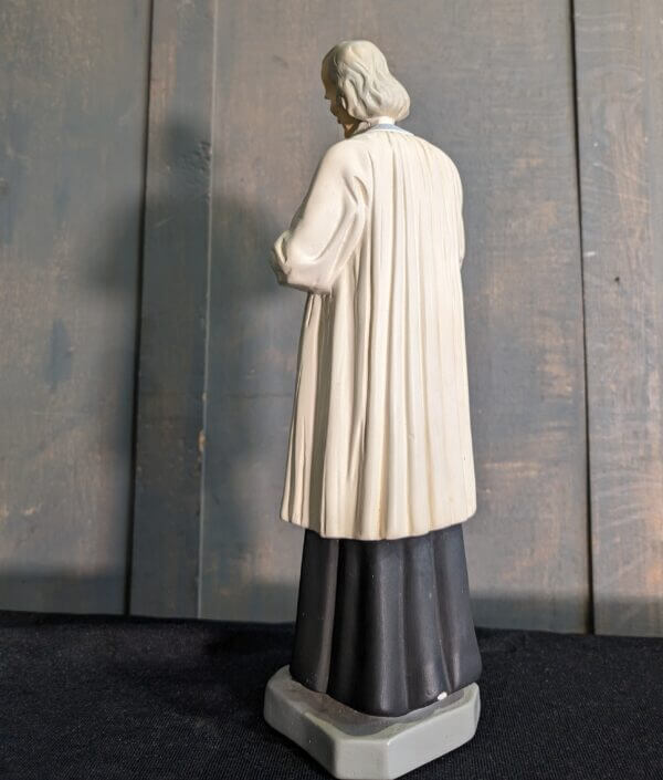 Larger than Average Religious Statue of St John Vianney in Excellent Condition