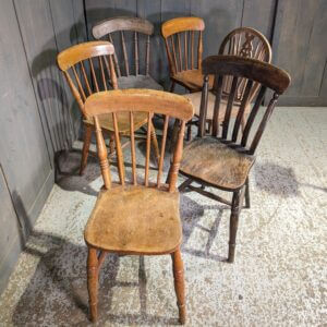 Character Driven 'Bell Tower' Slat Back Church Chapel Chairs from St Mary's Newington
