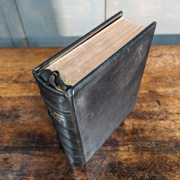 Good Quality Good Condition Morocco Leather Bound 1971 New English Bible