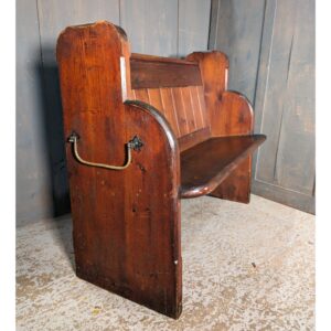 Winchester Antique Pine Church Chapel Pew Bench