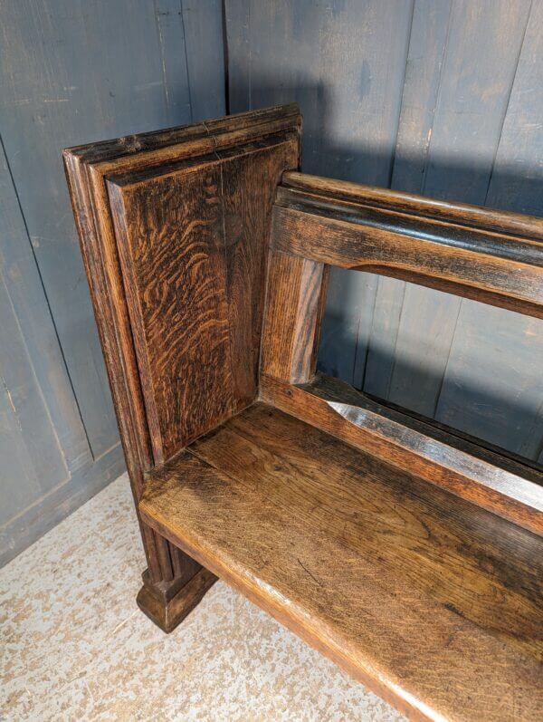 Important 1867 Gilbert Scott Church Pews Benches from St John the Baptist Cirencester