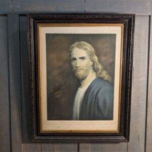 Larger Size 1930's Vintage Quality print of 'The Lord Turned and Looked Upon Peter'