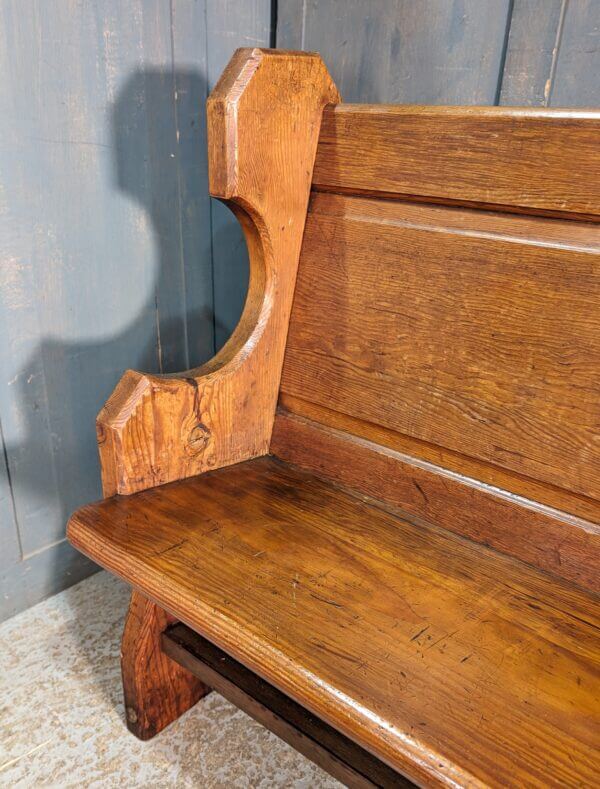 Bespoke Buy Back East End of London Antique Deal Church Benches Pews from Hainult Baptist Church Bargain Clearance