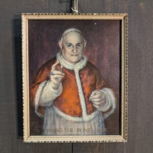 Small Print of Pope John 23rd