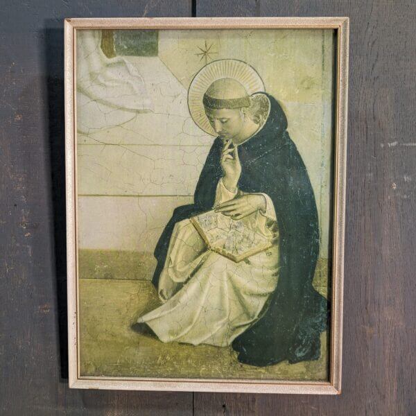 Mid Size Print of St Dominic by Fra Angelico