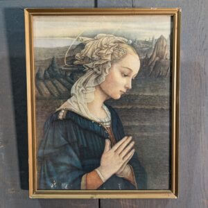 The Madonna of the Rock by Fra Filippo Lippi