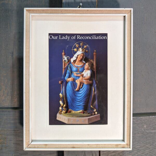 Framed Booklet 'Our Lady of Reconciliation'