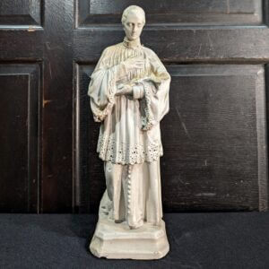 Small to Medium Size Religious Statue of St Aloysius Gonzaga