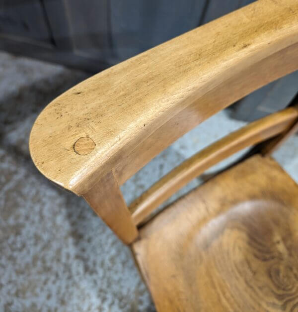 Pure Simple Classic Elm and Beech Church Chapel Chairs from St John's Longbridge