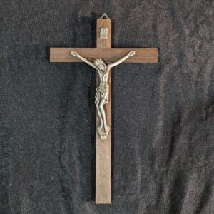 Simple Modern Italian Smaller Size Wall Crucifix