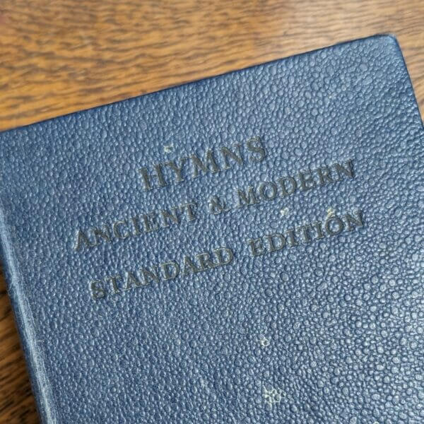 Vintage Hymn Books for Purchase or Hire
