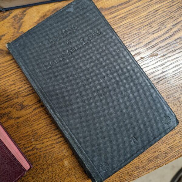 Vintage Hymn Books for Purchase or Hire
