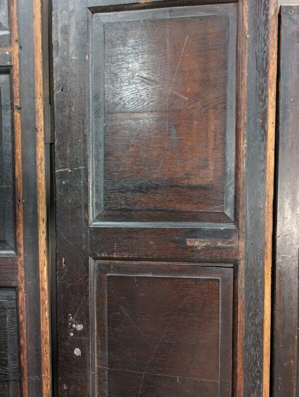 #2 Batch 1830's William IV Oak Panelling from St Mary's Twickenham over 16m