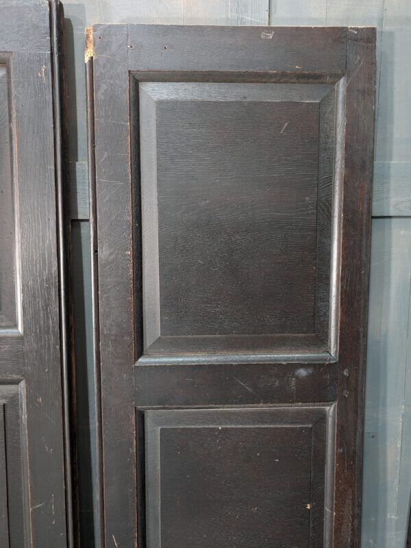 #2 Batch 1830's William IV Oak Panelling from St Mary's Twickenham over 16m