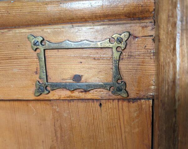 Well Shaped Antique Pine Pews from Brentford Primitive Methodist Church