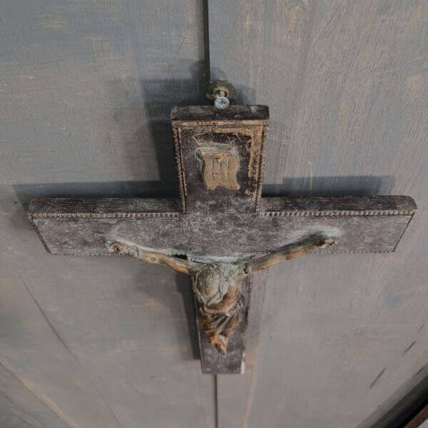 Crypt Find Larger Size Catholic Style Crucifix from St Mary's Penzance