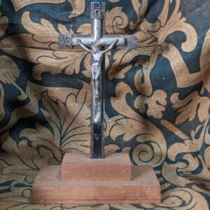Smaller Size Crypt Find Table Crucifix from St Mary's Penzance