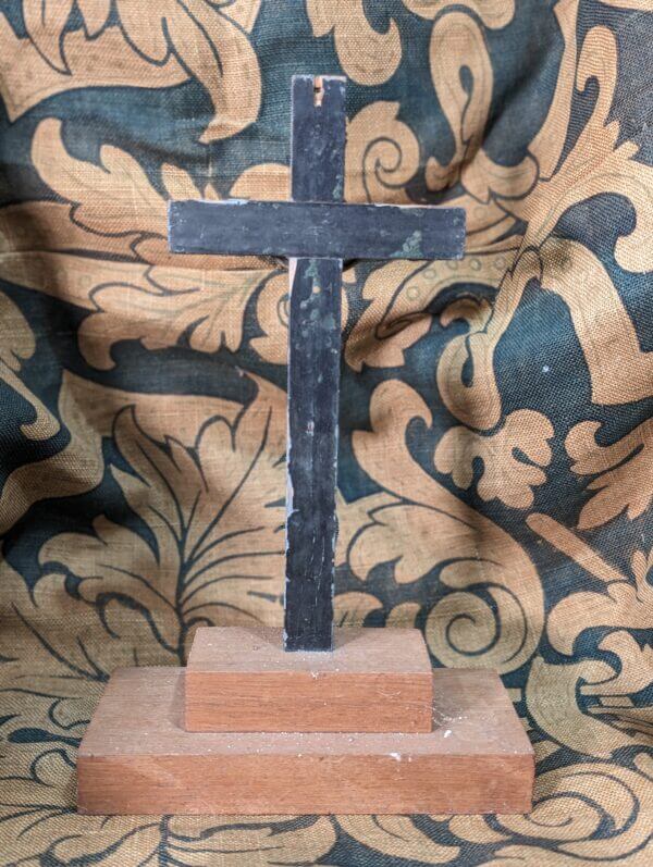 Smaller Size Crypt Find Table Crucifix from St Mary's Penzance