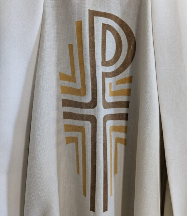 White Slabbinck Chasuble with Stole