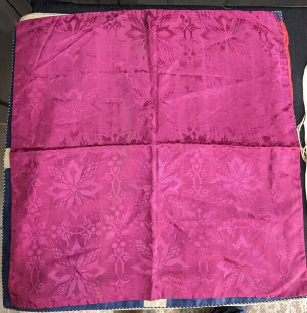 Sixteen Large Square Of Mostly Silk Religious Eccleisistical Church Material - 'Veils'