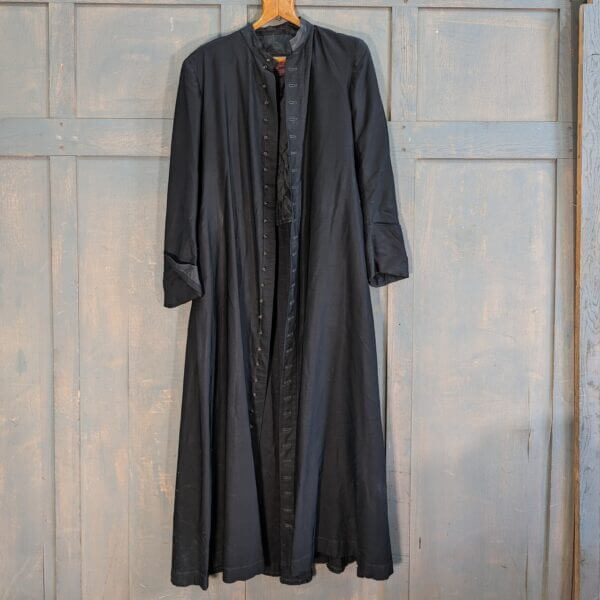 Old Fashioned Multi-Button Wippell Cassock